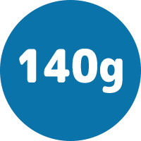 140g